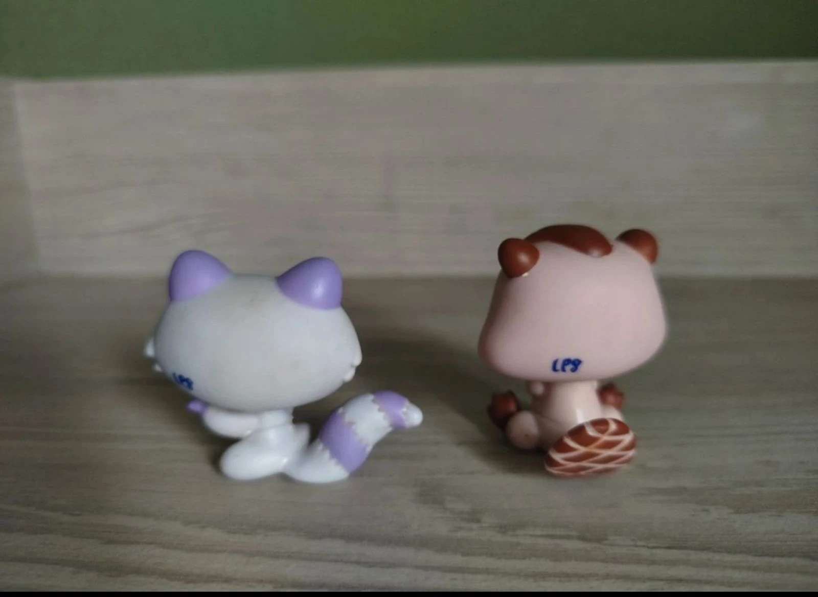 LPS Pet Shop conjunto de guaxinim de 1989 e castor de 1990 – photo 2